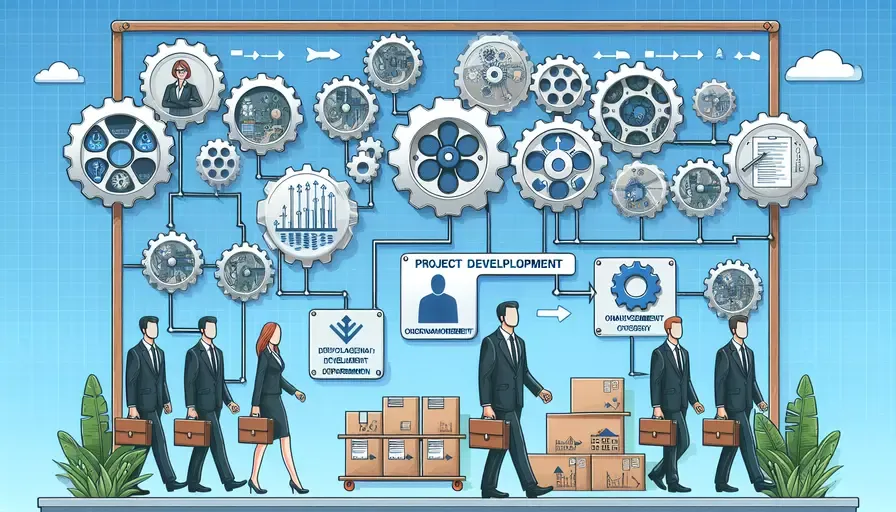 项目开发部是什么单位管理