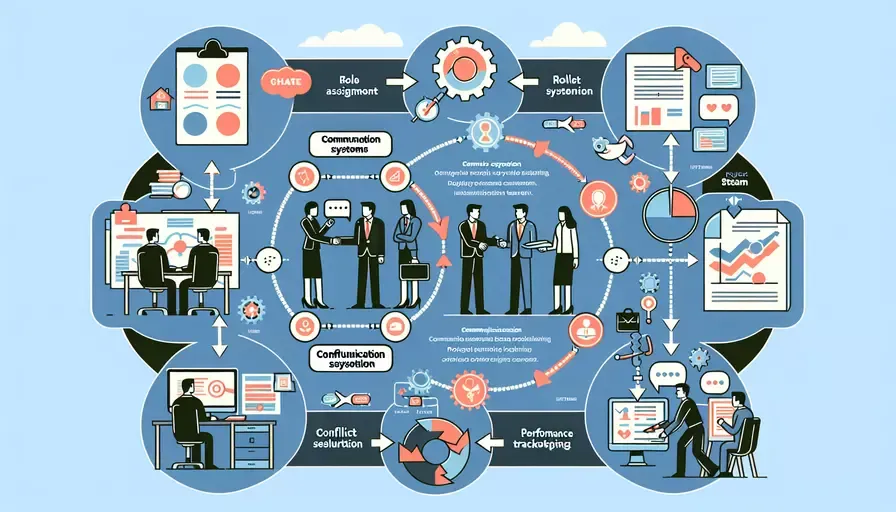 怎么管理项目组人员