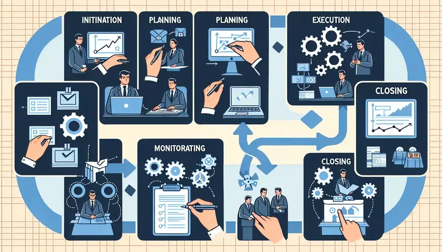 项目管理流包括哪些