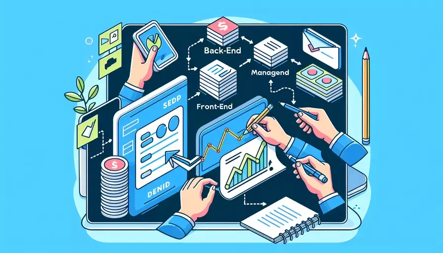 后台管理前端项目怎么运行