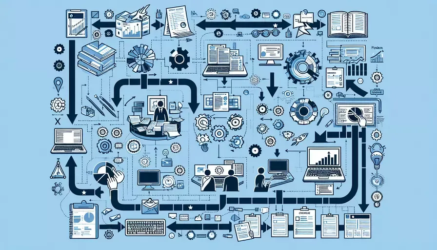 项目管理里有哪些流程