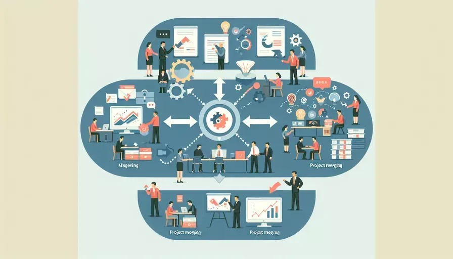 项目合并怎么管理的