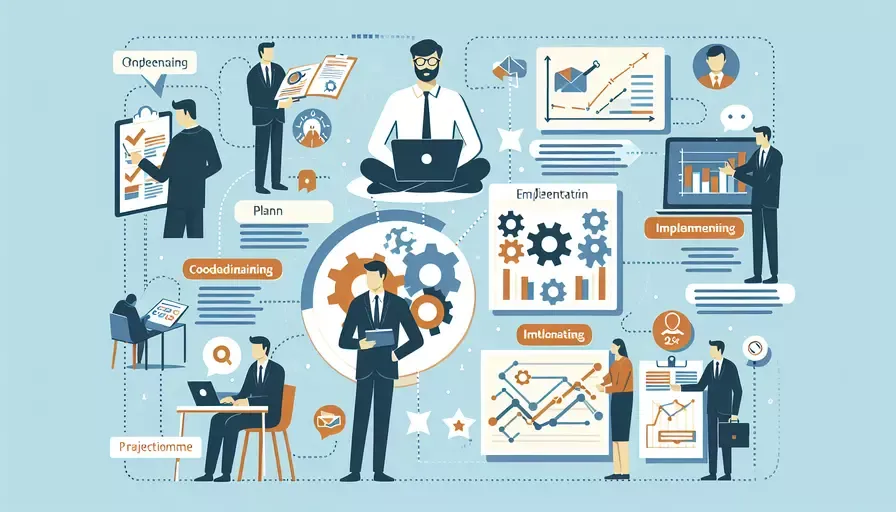 项目管理岗是做什么的