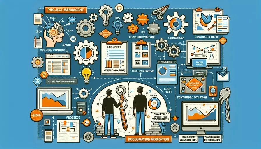 项目源代码怎么管理好