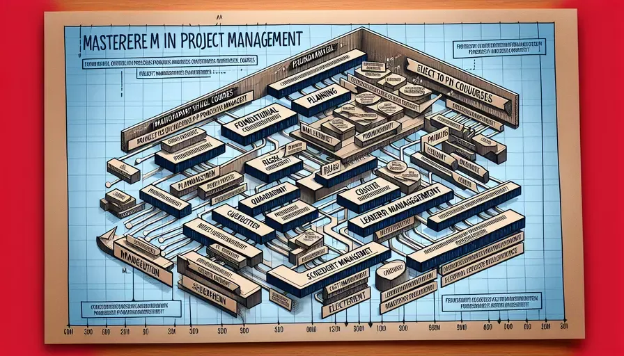 项目管理硕士的课程有哪些