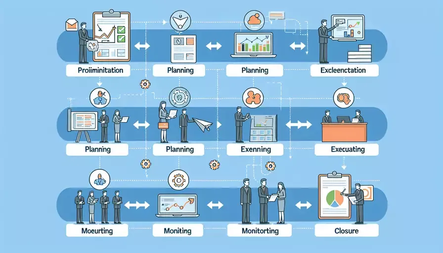 对一个项目怎么管理