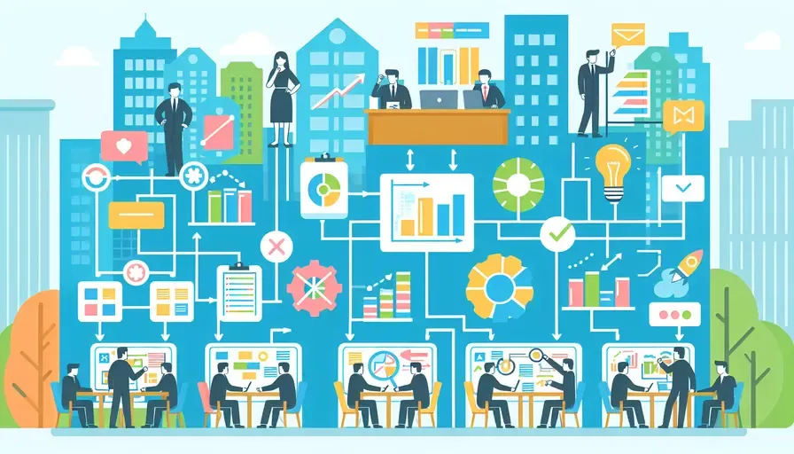 公司项目都有哪些部门管理