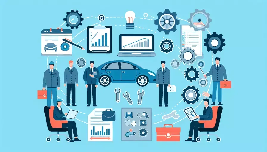 什么是汽车项目管理人员