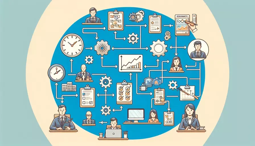 项目部管理有哪些部门职责