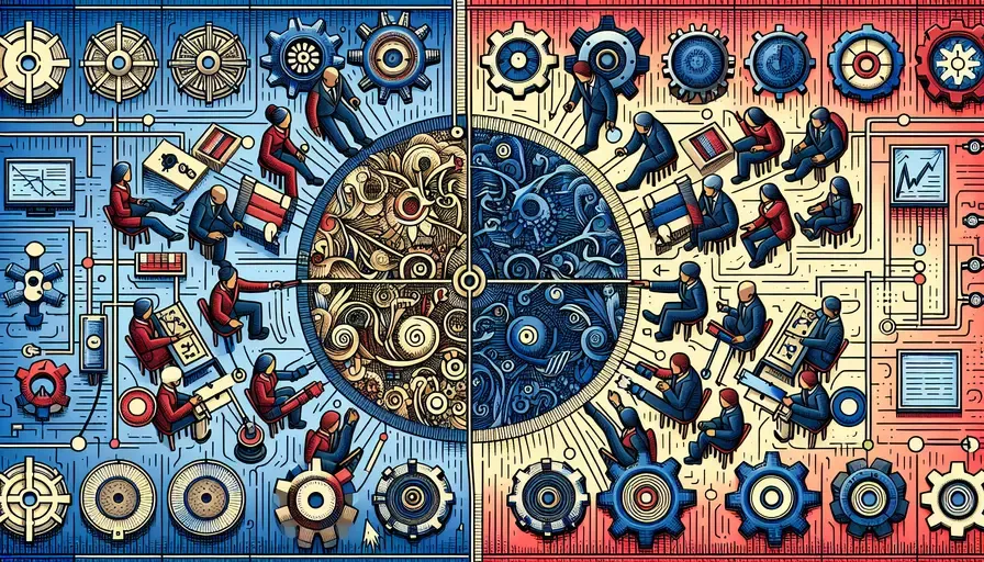 协作性是什么之间的根本差异