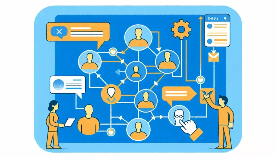 钉钉组织协作怎么删除好友