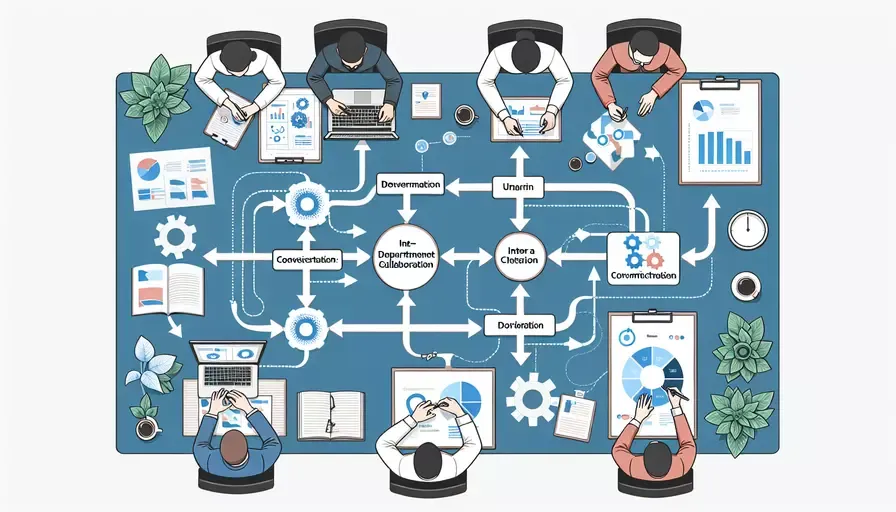 部门协作流程表怎么做模板
