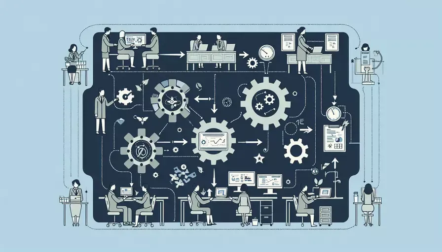 跨部门协作的操作流程是什么