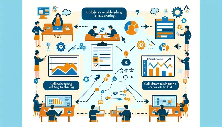 表格协作和分享一样吗怎么弄