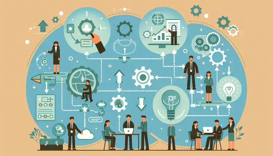 自下而上协作机制是什么