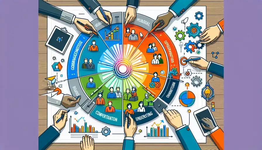 怎么与同事团结协作作文