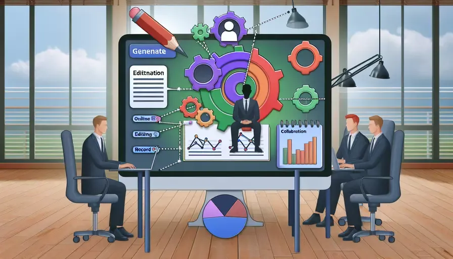 在线编辑怎么删除协作记录