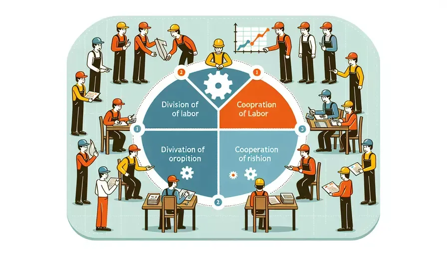 分工协作明细表格怎么做