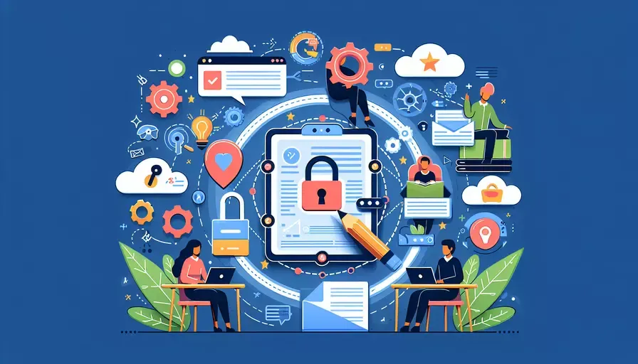 协作文档怎么锁定页面显示