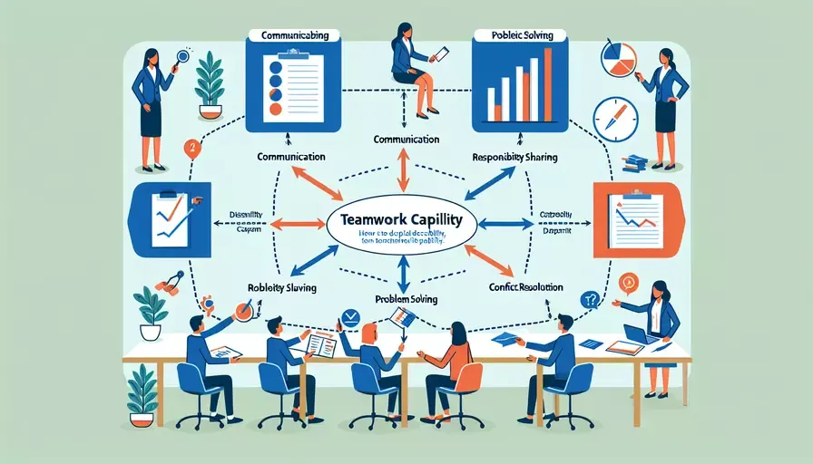 工作团队协作能力怎么描述