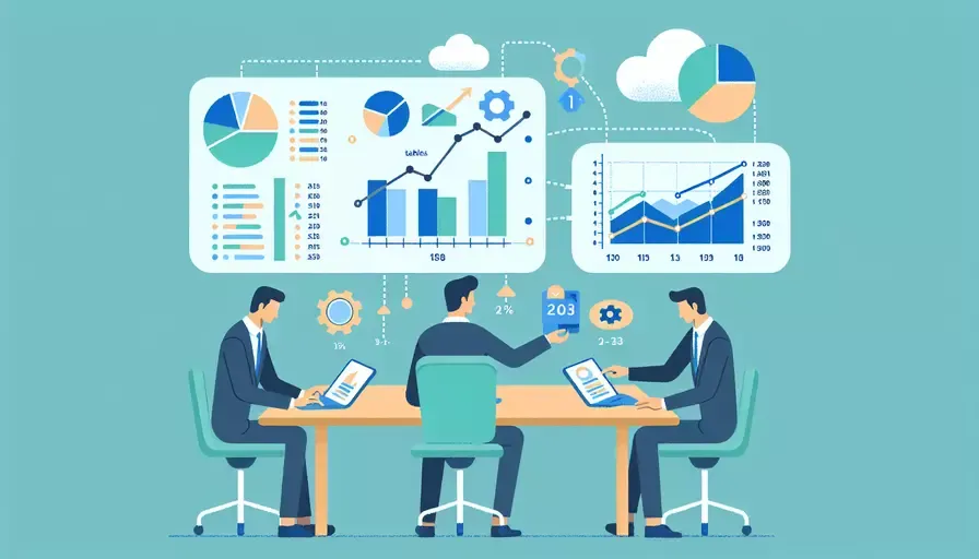 协作文档里怎么导出两份表格