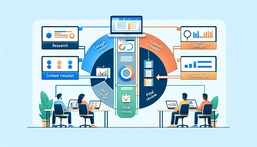 一个团队协作完成一个ppt要怎么分工