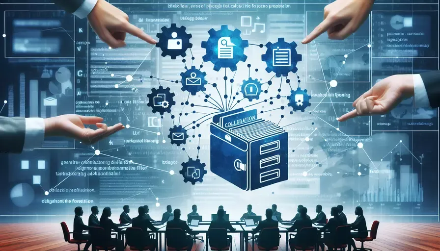 协作文件怎么不分叉了呢