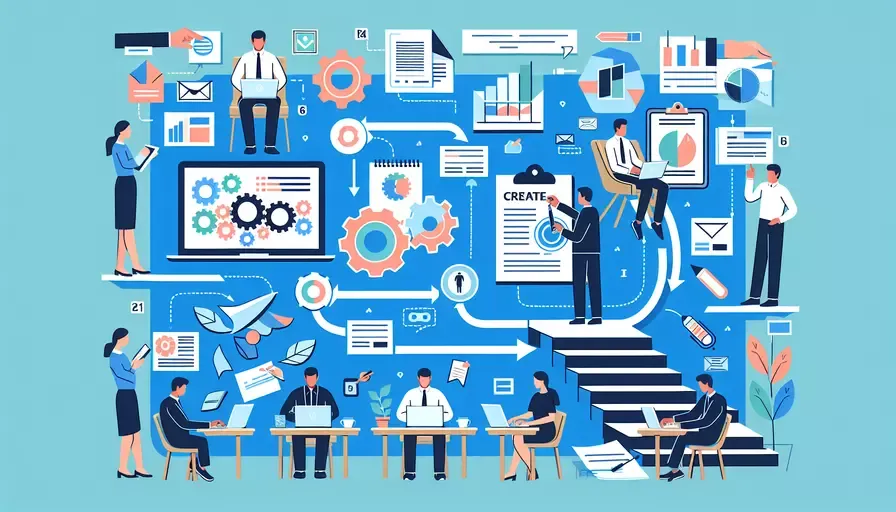 协作文档制作简报怎么做