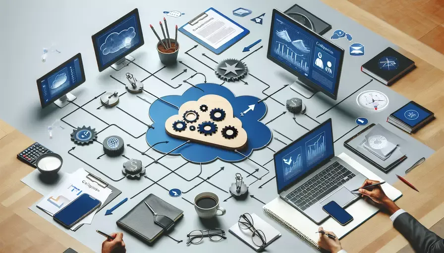 云平台协作文档怎么做的