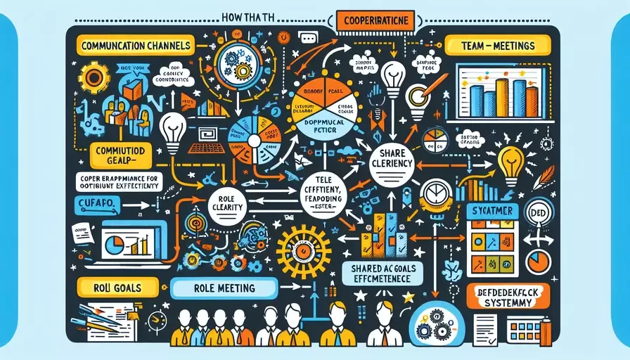 部门之间协作怎么做好工作