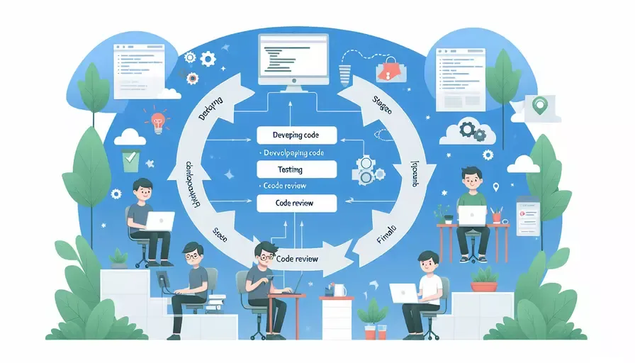 团队协作提交代码怎么填