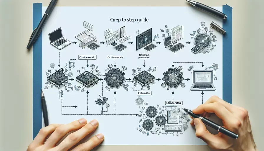 嘉立创eda怎么从离线模式改成协作模式