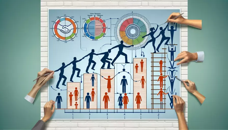 三层人梯协作方法是什么