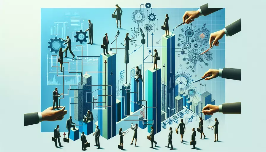 横向协作和垂直联系是什么