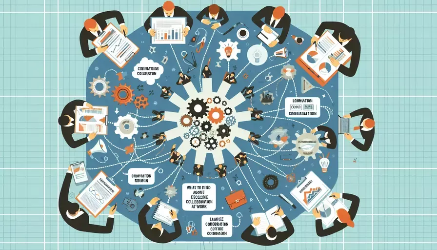 工作中过度协作怎么办