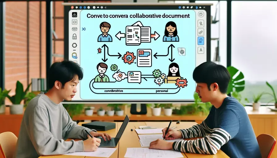钉钉协作文档怎么弄成个人文档