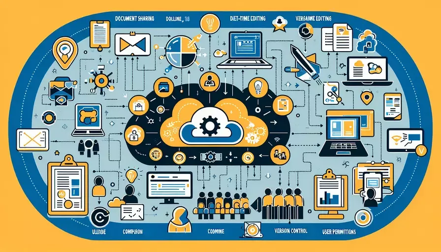 网上文件协作平台是什么