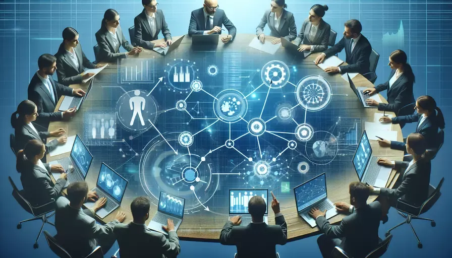 跨部门沟通与协作怎么应用