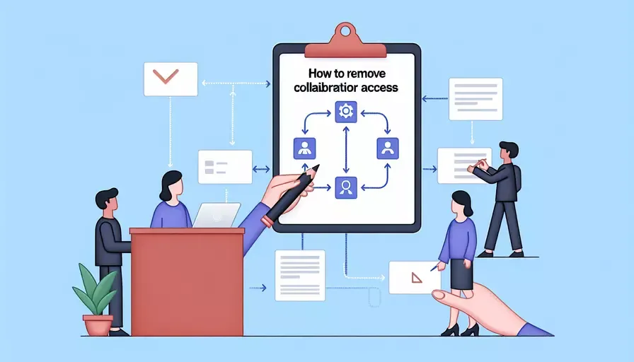 共享文档怎么删减协作者
