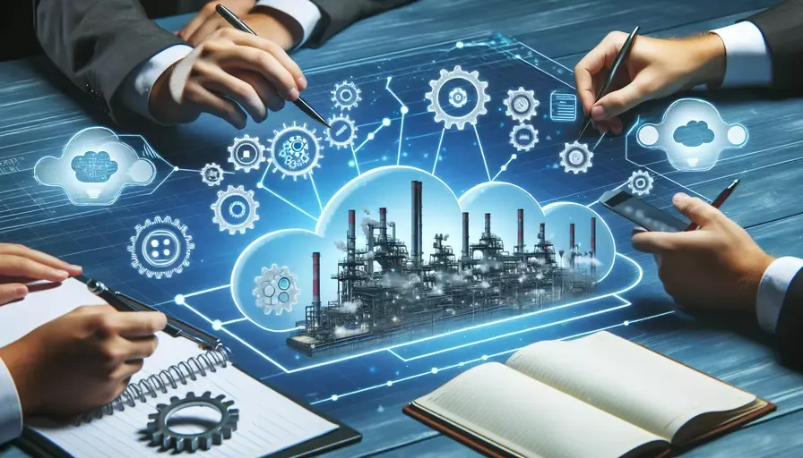 什么是工业云协作