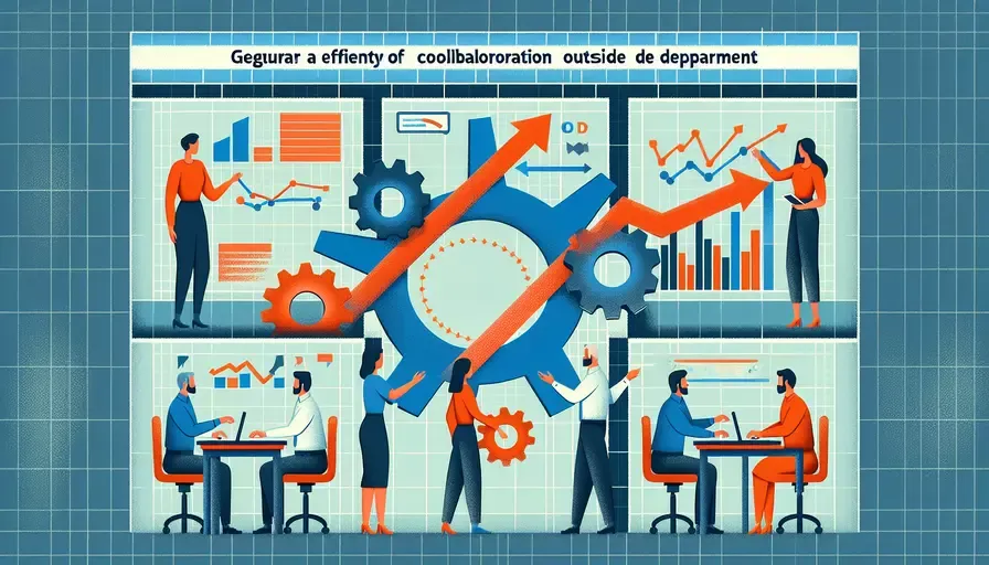 部门外的协作效率怎么算