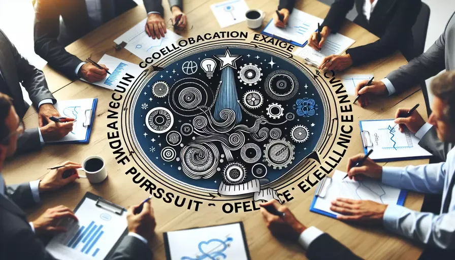 开放协作追求卓越什么意思