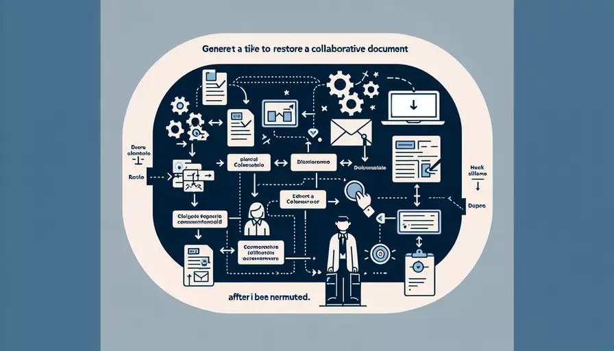 协作文档终止怎么恢复正常