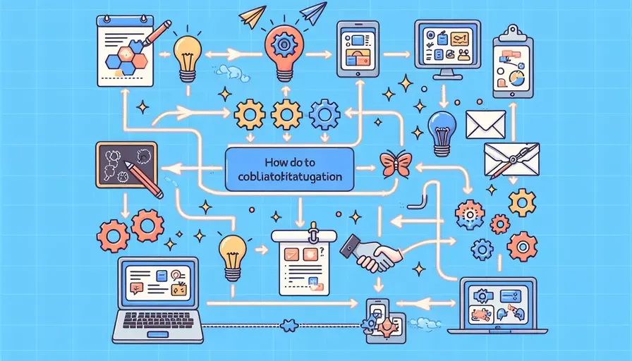 怎么与小程序一起协作呢