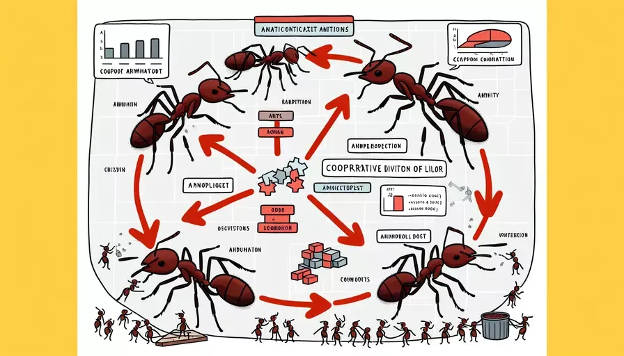 蚂蚁是怎么分工协作的