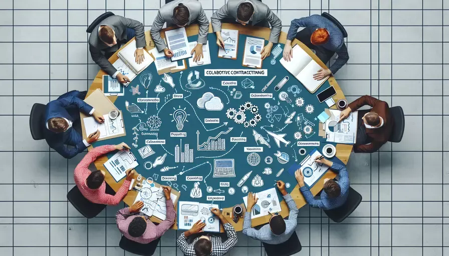 协作承揽项目是什么工作