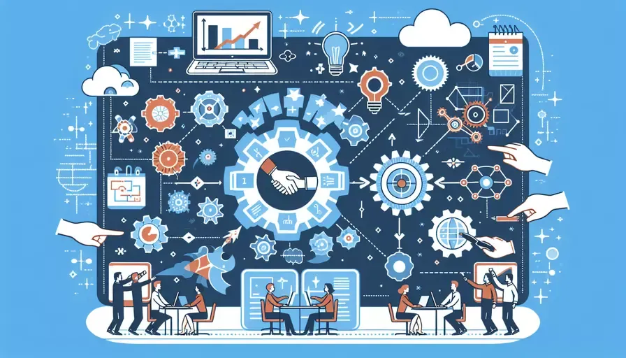 协作联动什么意思