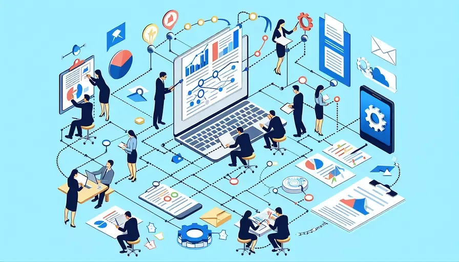 链接协作文档怎么做的