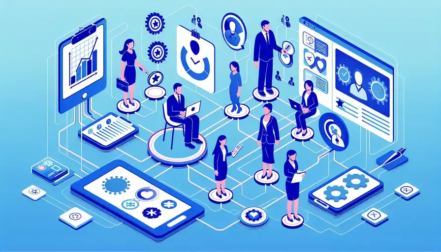 人员之间的协作关系是什么