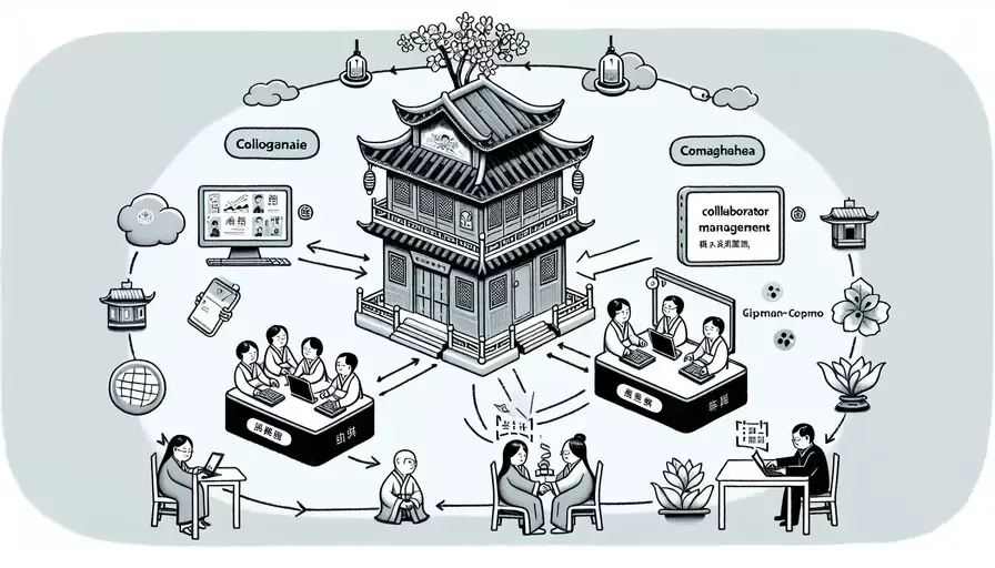 千川怎么接受协作者管理